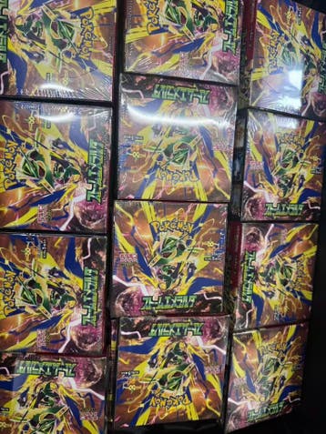 Storm Emeralda (M6) Booster Box — Japanse Pokémon TCG,, Verzenden, Nieuw
