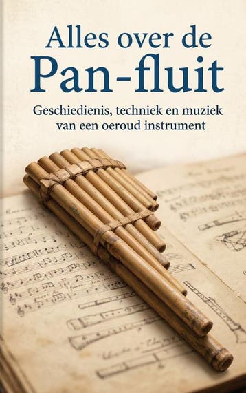 Alles Over De Pan-Fluit | Waries B.V. | Nieuw, Ophalen of Verzenden, Nieuw, Waries B.V.