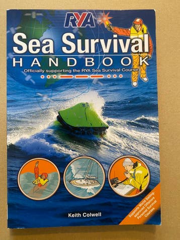 RYA Sea Survival Handbook - Herziene editie 2019, Ophalen of Verzenden, Gelezen, Watersport en Hengelsport