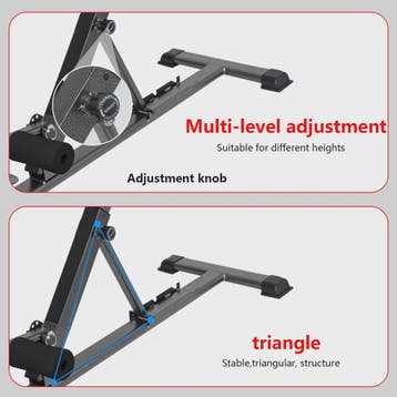 Opvouwbare Romeinse Bank - Back Trainer & Abdominal Trainer, Verzenden, Nieuw