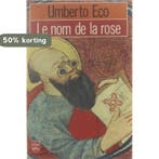 Nom De La Rose 9782253033134 Umberto Eco, Verzenden, Gelezen, Umberto Eco