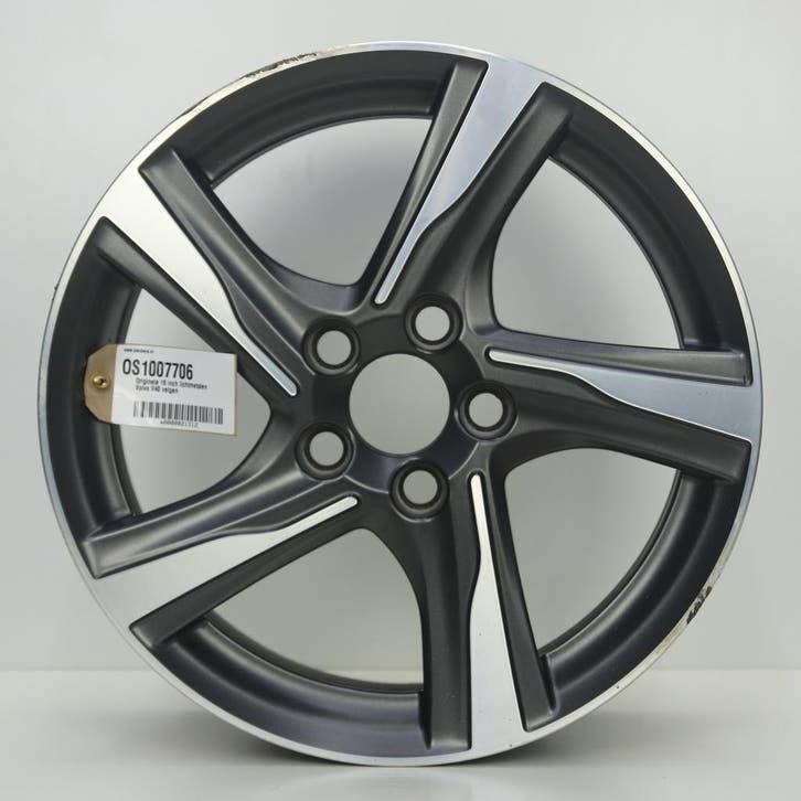Originele velgen 16 inch lichtmetalen Volvo V40 *OS1007706*, Auto-onderdelen, Banden en Velgen, Velg(en), Gebruikt, 16 inch, Personenwagen