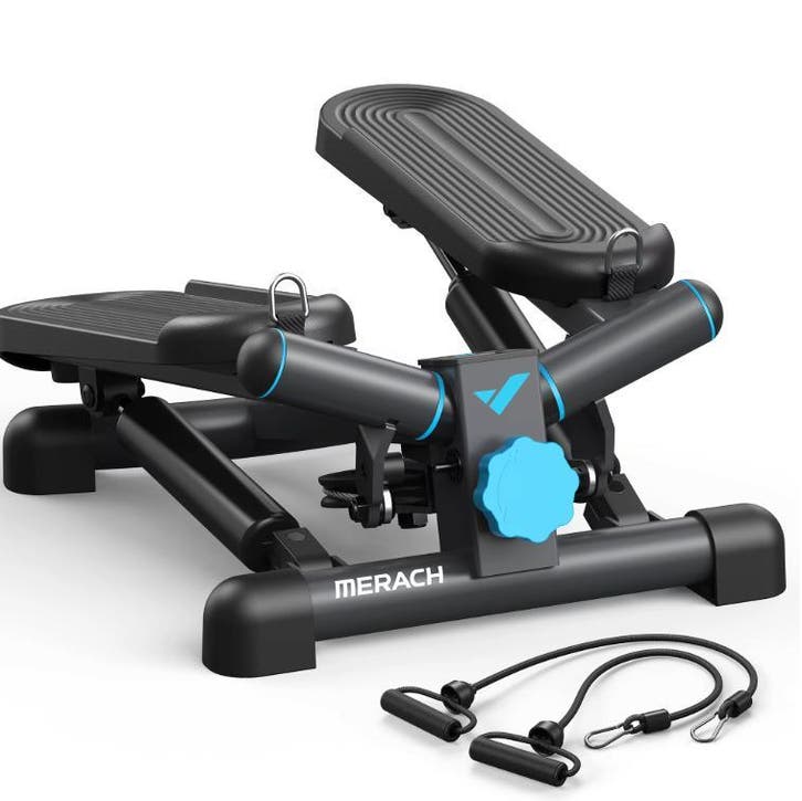 Mini twist stepper met banden voor full body training, Sport en Fitness, Fitnessapparatuur, Nieuw, Verzenden
