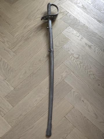 Antieke NL Officierssabel M1852 - Kirschbaum Solingen, Ophalen of Verzenden