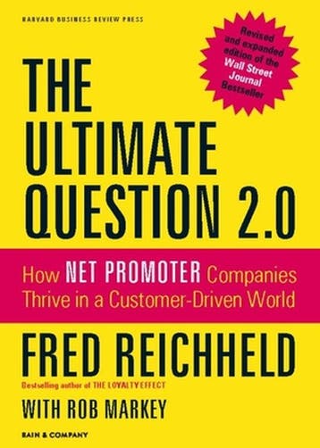 Ultimate Question 2.0 9781422173350 Fred Reichheld, Verzenden, Zo goed als nieuw, Fred Reichheld