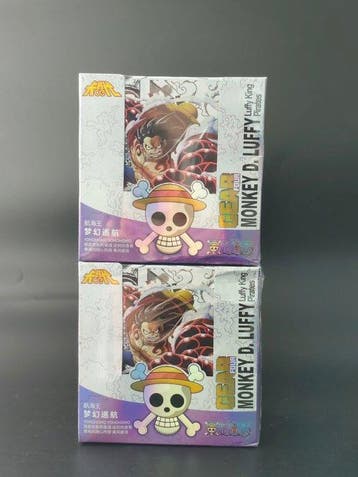 Luffy Gear 4 Limited Edition Display Card Box Sealed, Hobby en Vrije tijd, Nieuw