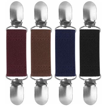 Fako Bijoux - Vestsluiting - Vestclip - Set 4 Stuks -, Verzenden, Nieuw