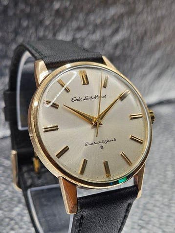 Seiko - Lord Marvel - Zonder minimumprijs - 15023E (Silver