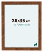 Fotolijst 28x35 cm - Eiken Rustiek - MDF - Como, Huis en Inrichting, Woonaccessoires | Lijsten, Verzenden, Nieuw