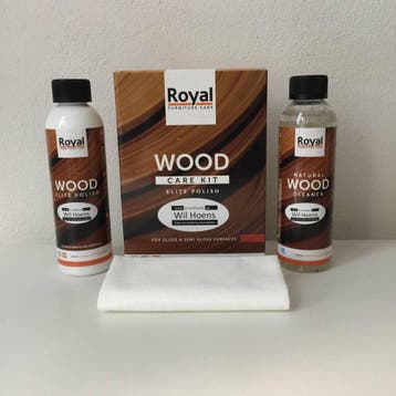 Wood care kit Elite meubel polish, Ophalen of Verzenden