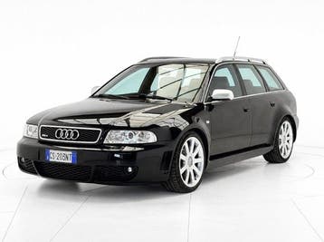 Audi - RS4 Avant - Manual - NO RESERVE - 2001
