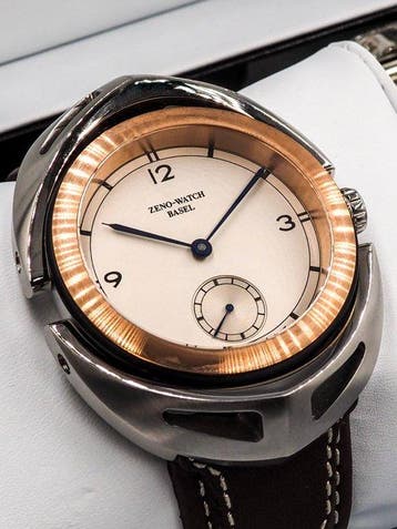 Zeno-Watch Basel - Zonder minimumprijs - * BRAND NEW *, Nieuw