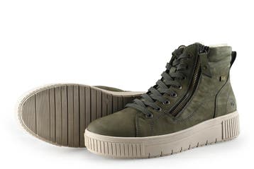 Remonte Snowboots in maat 40 Groen, Verzenden, Snowboots, Remonte, Zo goed als nieuw