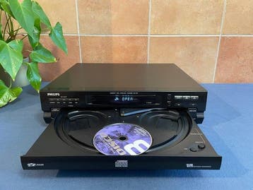 Philips - CDC-752 / 5-Disc Rotary Carousel Cd-speler, Nieuw