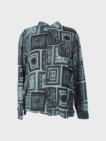 Supreme Blouse Dames maat L Blauw, Supreme, Blauw, Maat 42/44 (L), Ophalen of Verzenden