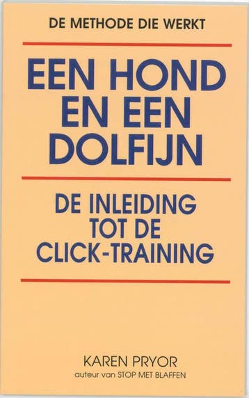 Een hond en een dolfijn 9789041004680 K. Pryor, Boeken, Verzenden, Gelezen, K. Pryor