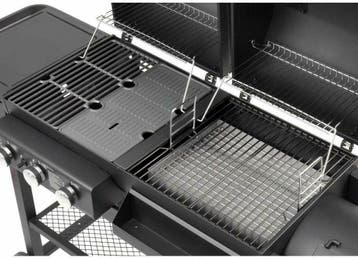 Combi grill/barbecue Sierra, Tuin en Terras, Verzenden, Nieuw