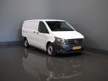 Zakelijke Lease |  Mercedes-Benz Vito 114 CDI Aut. L2 NL Aut, Automaat, Stof, Gebruikt, Euro 6
