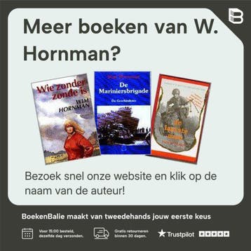 JANTJES - W. Hornman 9789055131945, Verzenden, Zo goed als nieuw, W. Hornman