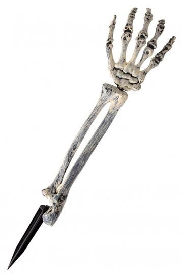 Halloween Skelet Arm met Aardpin, Ophalen of Verzenden, Nieuw
