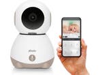 Alecto SMARTBABY10BE - Wifi Babyfoon met Camera - HD -, Verzenden, Zo goed als nieuw