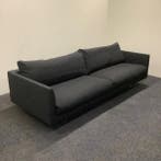 Montis Axel bank, 265 cm breed, zwarte stoffering, Huis en Inrichting, Woonaccessoires | Overige, Ophalen of Verzenden, Gebruikt