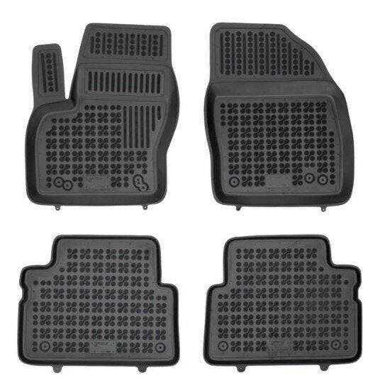 Rubber automatten Ford C-Max / Grand C-Max | 2010-2019, Auto-onderdelen, Interieur en Bekleding, Nieuw, Ford, Verzenden
