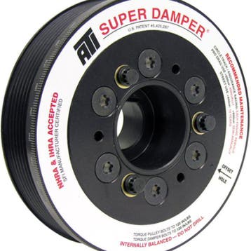 ATI Damper - 5.67in - Alum - 6 Grv - Mitsubishi Evo 10 - 3, Ophalen of Verzenden, Nieuw