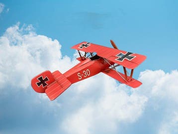 Military Aircraft: German Fokker - Modelvliegtuig, Antiek en Kunst