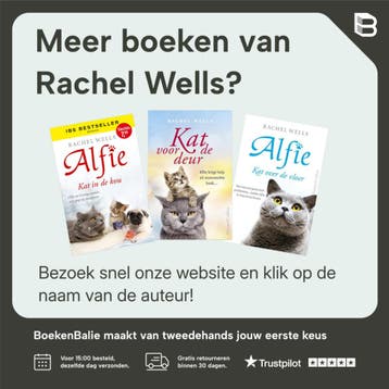 Kat onder de kerstboom / Alfie - Rachel Wells 9789402711257, Verzenden, Zo goed als nieuw, Rachel Wells