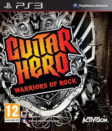Playstation 3 Guitar Hero: Warriors of Rock, Spelcomputers en Games, Games | Sony PlayStation 3, Verzenden, Zo goed als nieuw