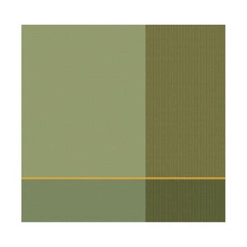 Theedoek Blend Olive green, Verzenden, Nieuw