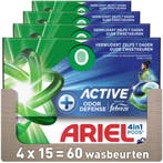 2dekans | ariel allin1 wascapsules active - 4 x 15 capsules, Ophalen of Verzenden, Zo goed als nieuw