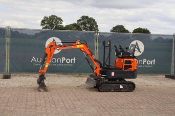 Veiling: Minigraver RTE-5790 Diesel 8.6kW 2024 Nieuw, Ophalen, Graafmachine