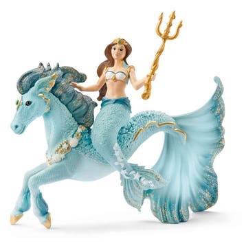 schleich BAYALA Zeemeermin Eyela op onderwaterpaard, Verzenden, Nieuw