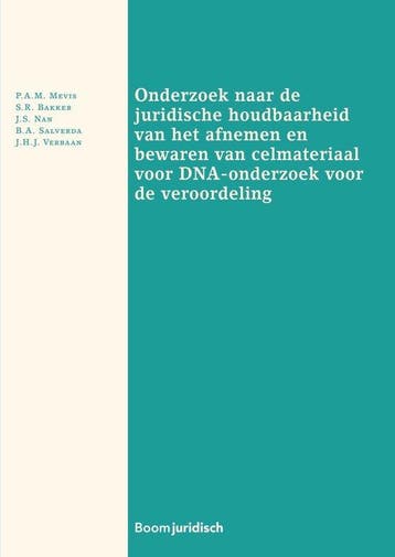 9789462905917 Onderzoek naar de juridische houdbaarheid v..., Verzenden, Nieuw, P.A.M. Mevis