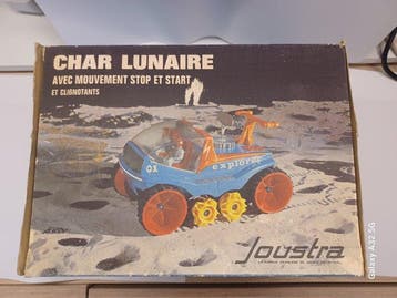 Joustra - Speelgoedauto Char Lunaire / Explorer / Formule1 6