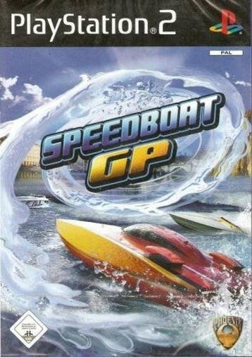 Speedboat GP (PlayStation 2), Verzenden, Gebruikt