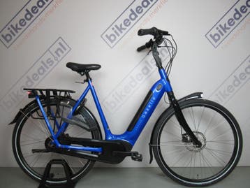 Gazelle Grenoble C8+ 2023 maat 53 Tropical Blue, 51 tot 55 cm, Verzenden, Gebruikt