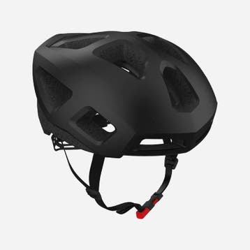 Van Rysel RoadR 100 Fietshelm - Zwart - L, Verzenden, Zo goed als nieuw