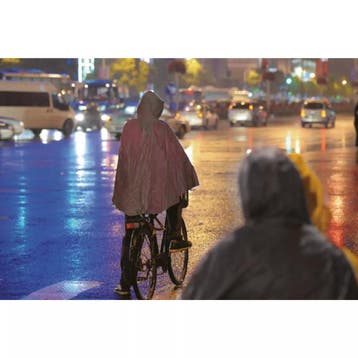 Benson Duurzame regenponcho - lichtgewicht - verstelbare..., Ophalen of Verzenden, Nieuw