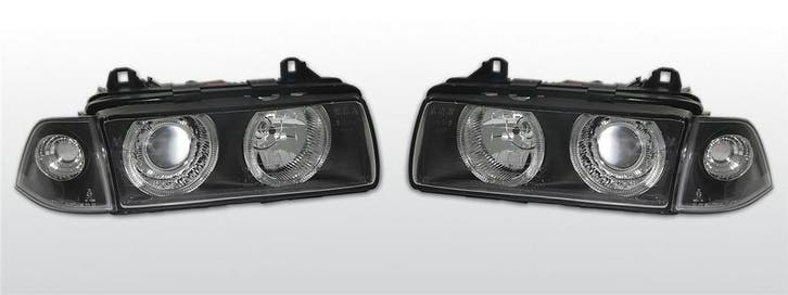 Carnamics Koplampen | BMW 3-serie 91-98 4-d (E36) / 3-serie, Auto-onderdelen, Verlichting, Nieuw, Verzenden