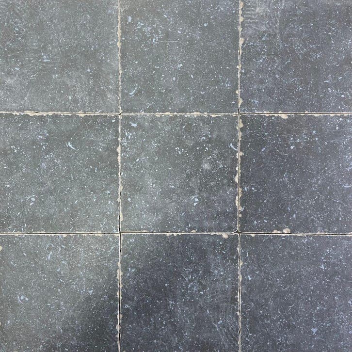 Vloertegel/Wandtegel Zwart 20x20cm (Muur- en plafondtegels), Doe-het-zelf en Verbouw, Tegels, 20 tot 40 cm, 20 tot 40 cm, 10 m² of meer