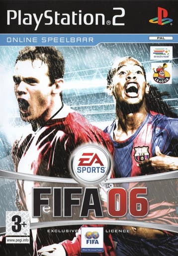 FIFA 06 - PlayStation 2, Ophalen of Verzenden, Zo goed als nieuw