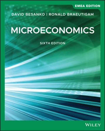Microeconomics 9781119666134, Zo goed als nieuw