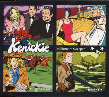 cd single - Kenickie - Millionaire Sweeper, Cd's en Dvd's, Verzenden, Zo goed als nieuw, Rock en Metal