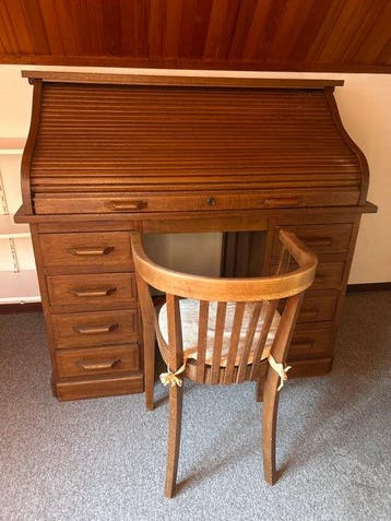 Bureau - Eik, Antiek en Kunst