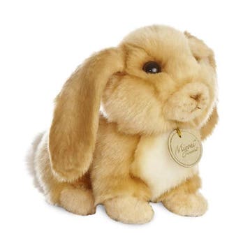 Hangoor konijn knuffel - pluche - 20 cm - dierenknuffel, Verzenden, Nieuw
