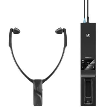 Sennheiser RS 5000 Draadloos TV Hoofdtelefoonsysteem, Verzenden, Zo goed als nieuw
