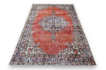 Klassiek vintage - Vloerkleed - 205 cm - 130 cm - met, Nieuw
